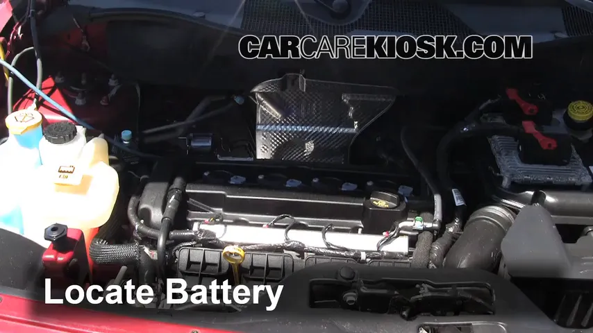 2012 Jeep Patriot Sport 2.0L 4 Cyl. Battery Replace
